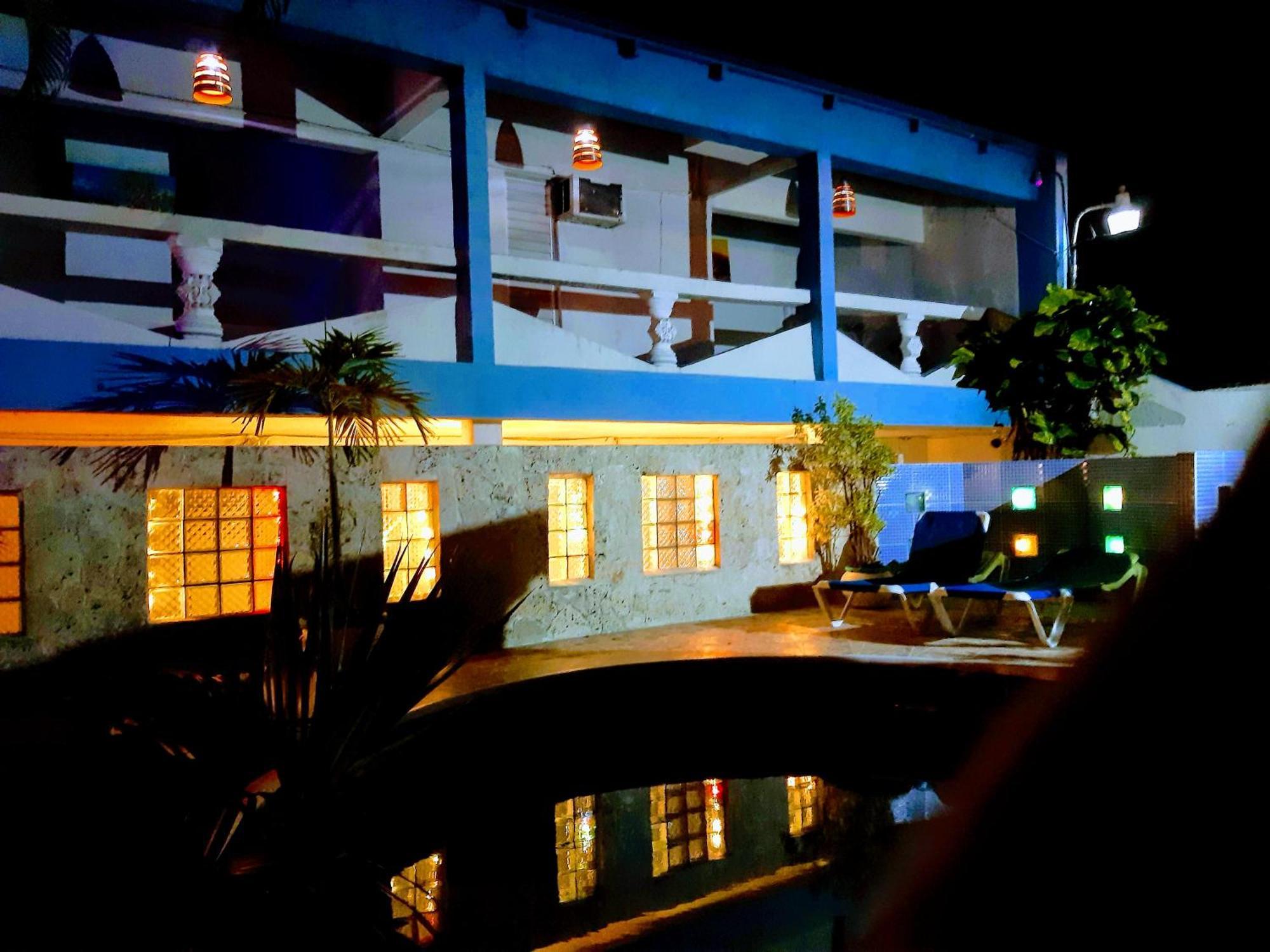 Hotel El Tronco Inc Boca Chica Eksteriør billede